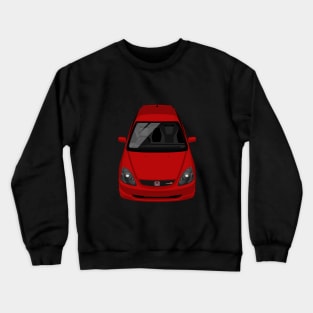 Civic Type R 7th gen 2000-2004 - Red Crewneck Sweatshirt